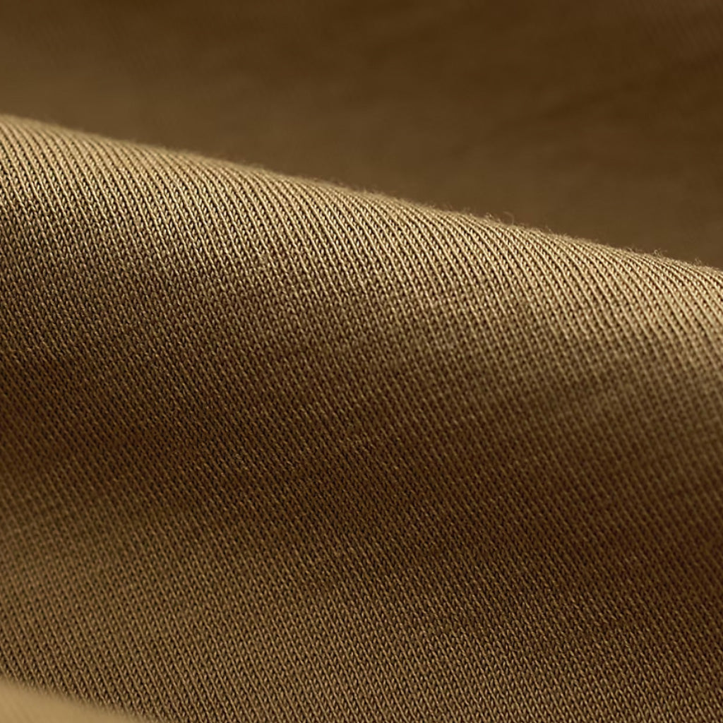 Double RL : RRL RANCH LOGO T-SHIRT (NEW TAN)