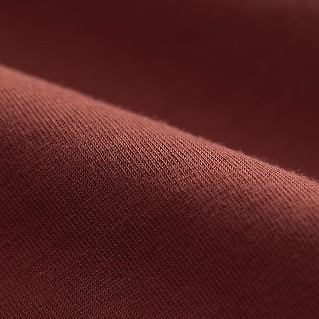 Double RL : RRL RANCH LOGO T-SHIRT (RED SNAPPER)