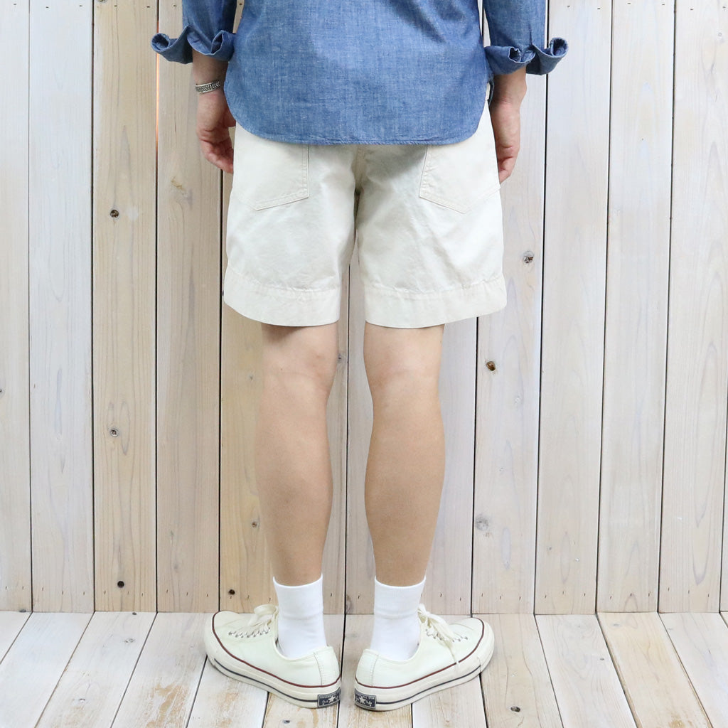 【SALE30%OFF】Double RL : CANVAS UTILITY SHORT (NATURAL)