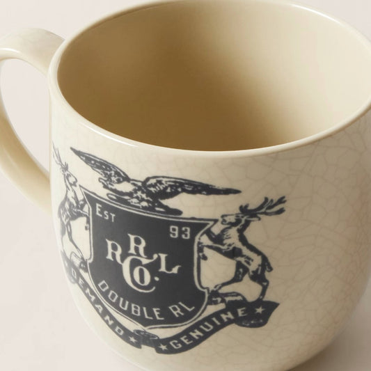 Double RL : SHIELD MUG (Natural)