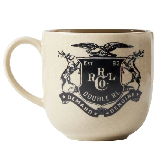 Double RL : SHIELD MUG (Natural)