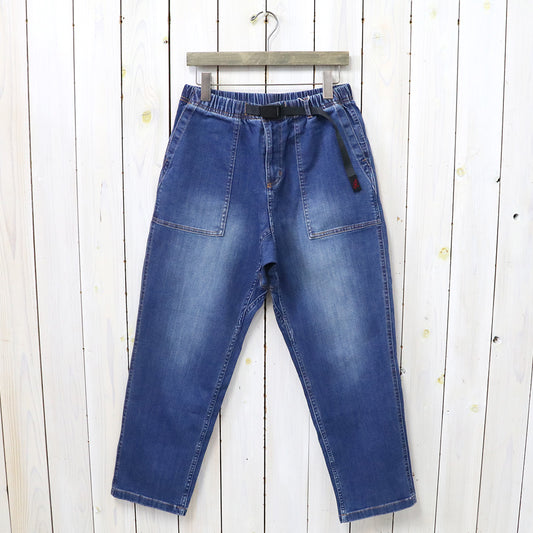 Gramicci『STRETCH DENIM LOOSE TAPERED RIDGE PANT』(DARK USED)