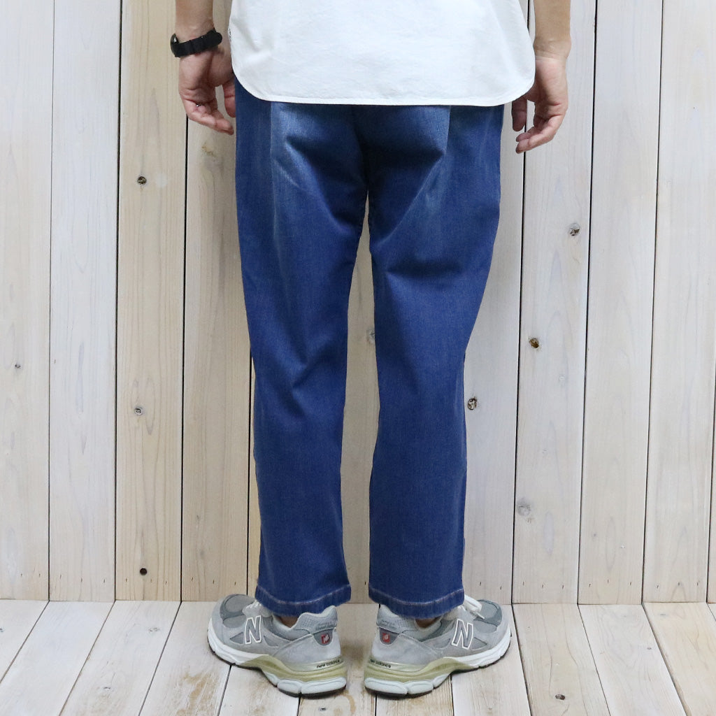 Gramicci『STRETCH DENIM LOOSE TAPERED PANT』(DARK USED)