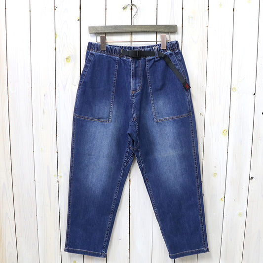 Gramicci『STRETCH DENIM LOOSE TAPERED PANT』(DARK USED)