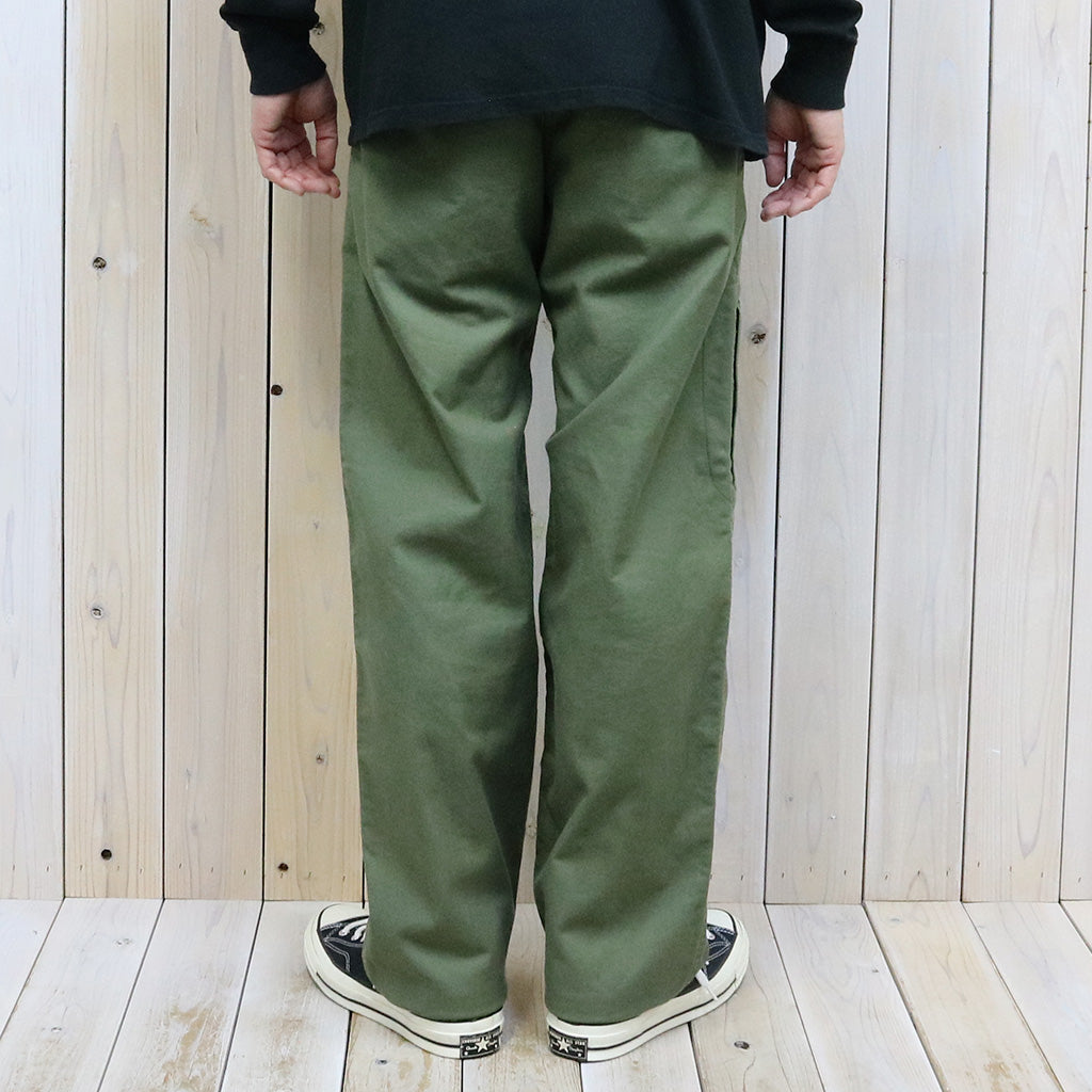 Gramicci『GROUND UP PANT』(OLIVE)