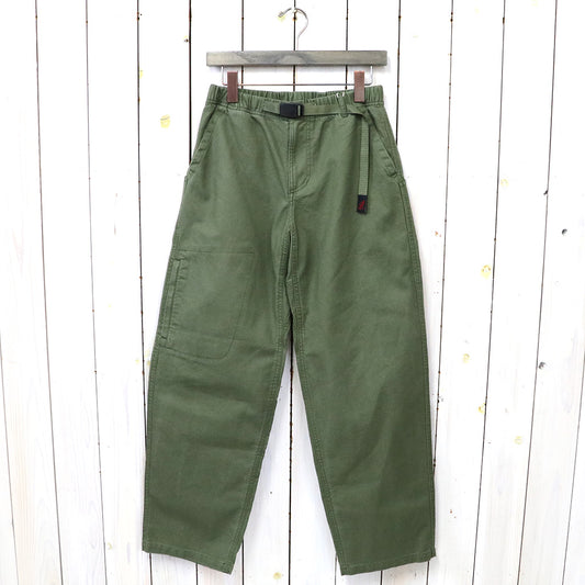 Gramicci『GROUND UP PANT』(OLIVE)