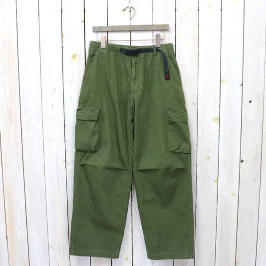 【SALE30%OFF】Gramicci『RIG CARGO PANT』(OLIVE)