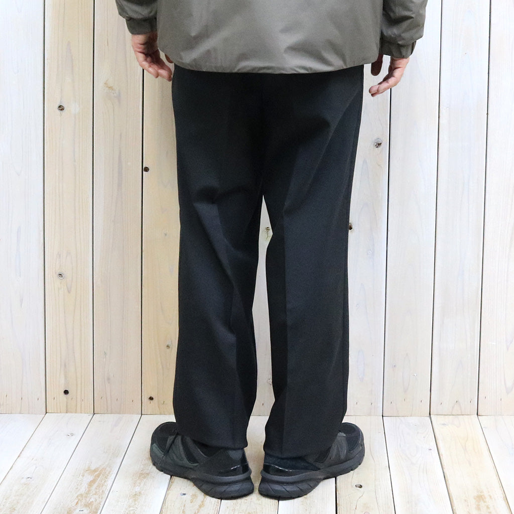 Goldwin : One Tuck Straight Pants (ブラック) (GL74358)