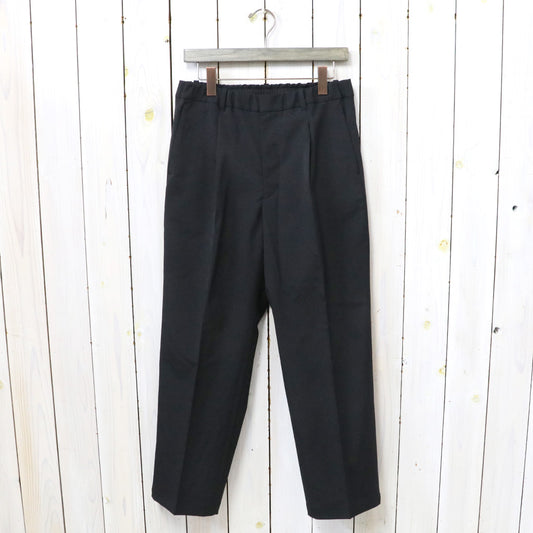 Goldwin : One Tuck Straight Pants (ブラック) (GL75180)
