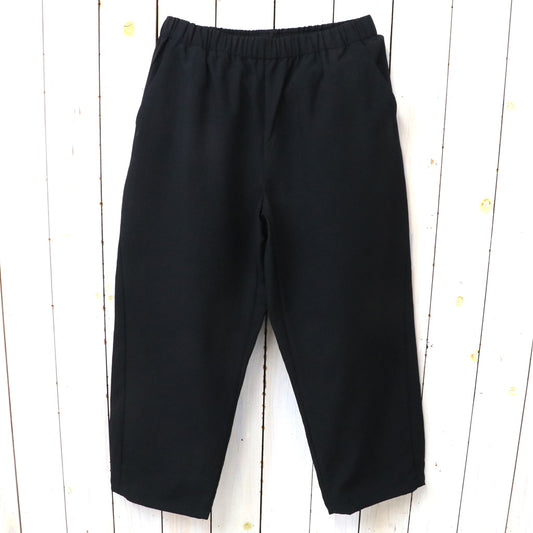 Goldwin : Wide Ankle Easy Pants (BLACK)