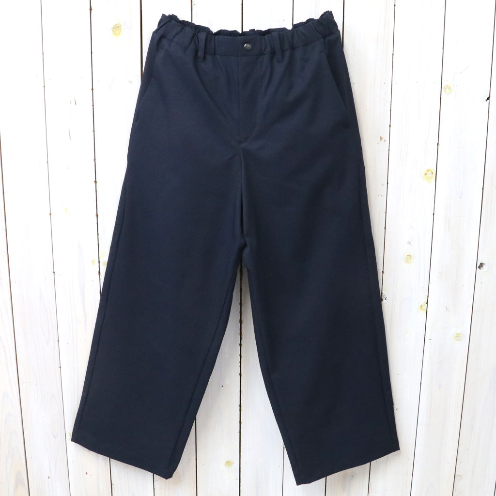 Goldwin : Baggy Straight Pants (DARK NAVY) – Reggieshop