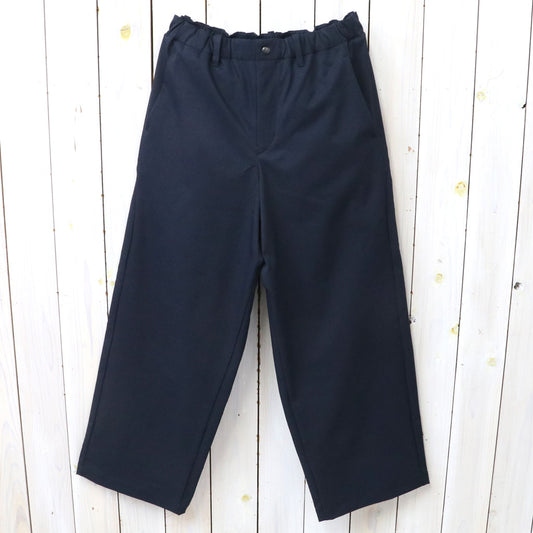 Goldwin : Baggy Straight Pants (DARK NAVY)