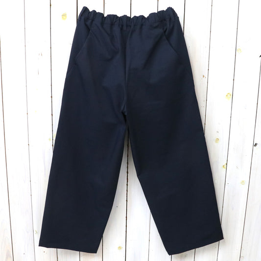 Goldwin : Baggy Straight Pants (DARK NAVY)