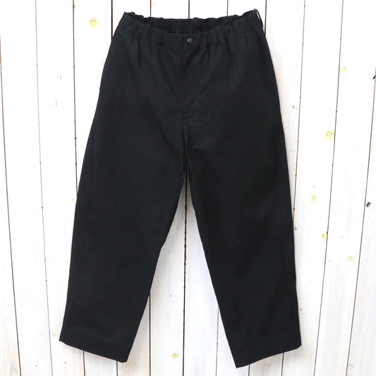 Goldwin : Relax Straight Sustenzo Twill Pants (BLACK)