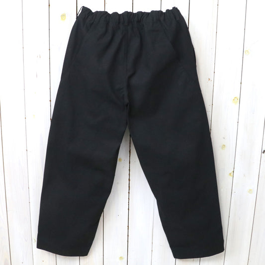 Goldwin : Relax Straight Sustenzo Twill Pants (BLACK)