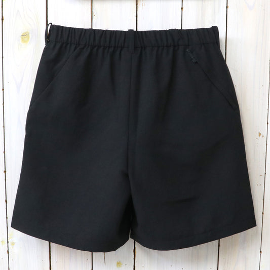 Goldwin : Air Impression Ventris Relax Shorts (BLACK)