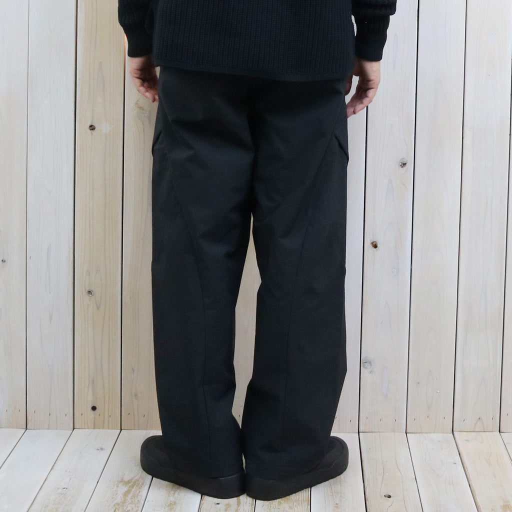 Goldwin : Pocket Double Weave Pants (BLACK)