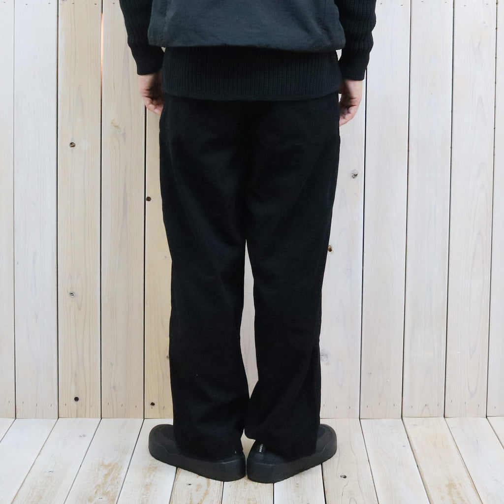Goldwin : Corduroy Straight Pants (BLACK)