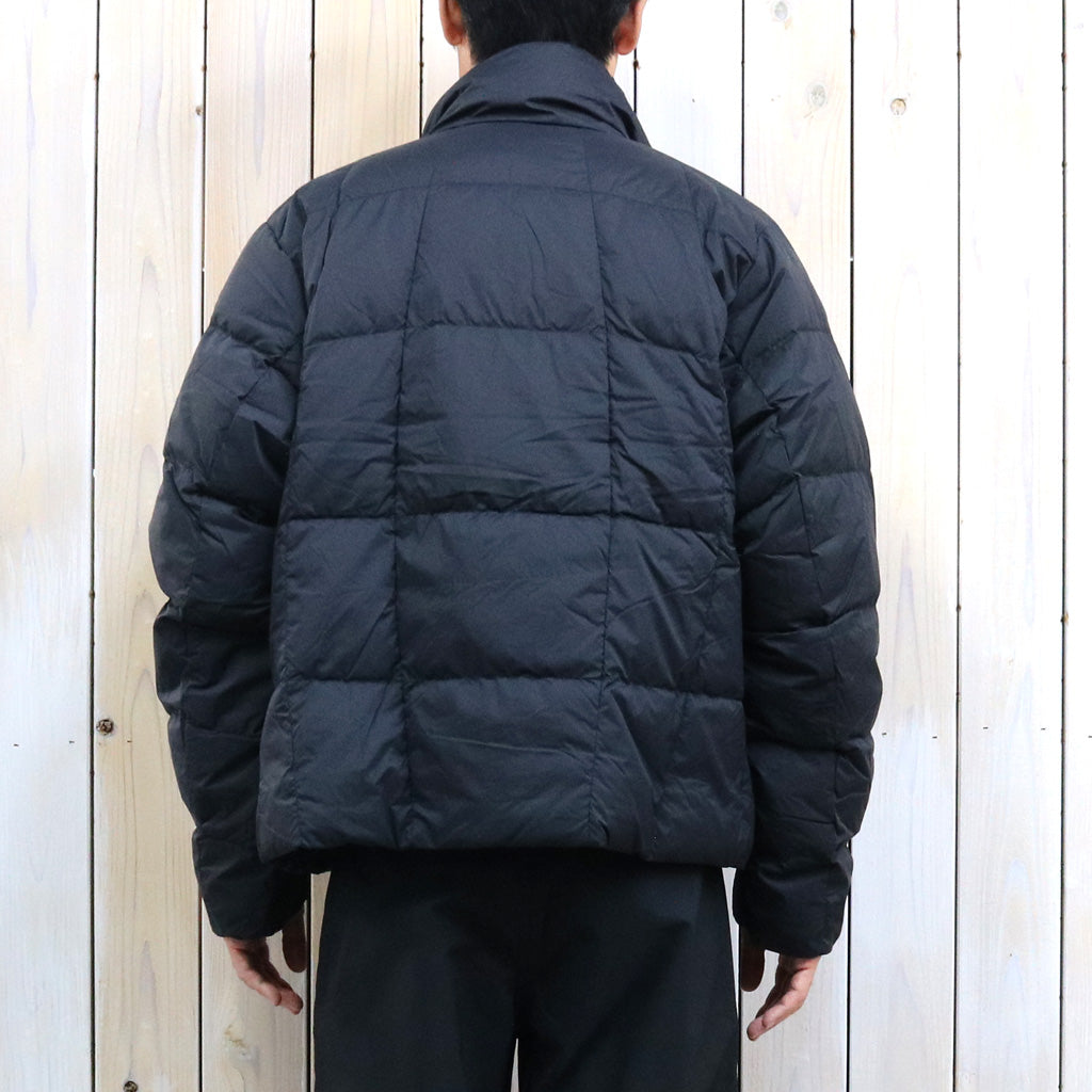 Goldwin : Gridded Down Jacket (BLACK)