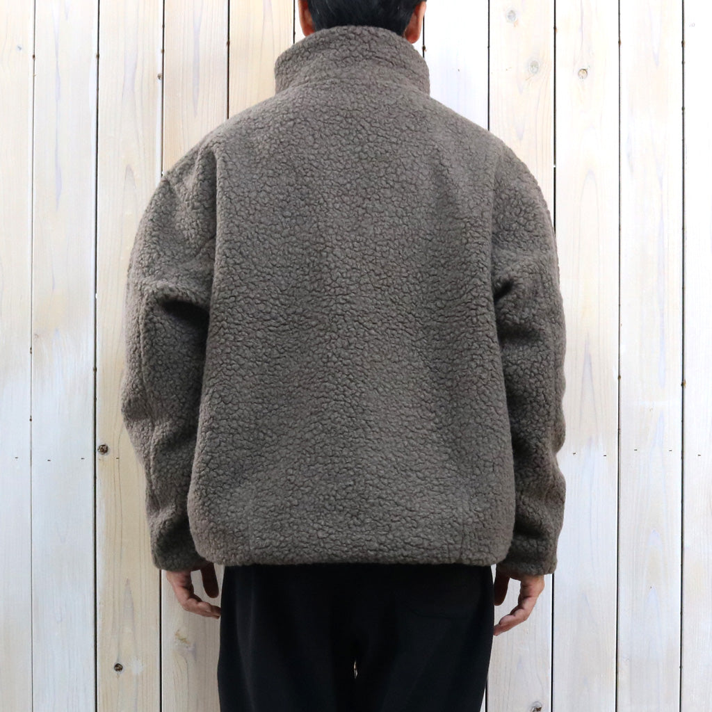 Goldwin : Deep Pile Fleece Jacket (MOREL)