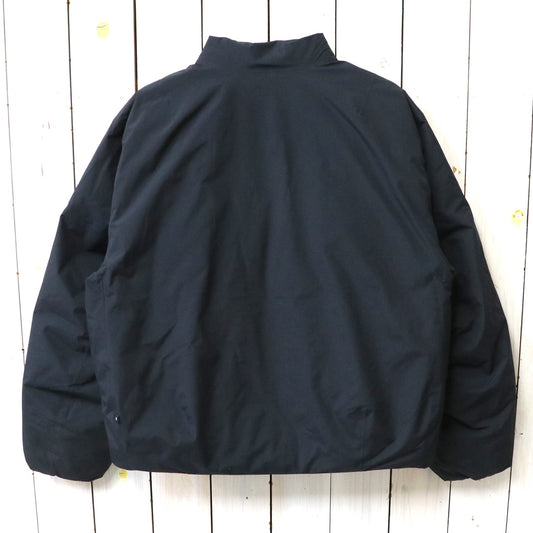 Goldwin : WINDSTOPPER Triangular Down Jacket (BLACK)