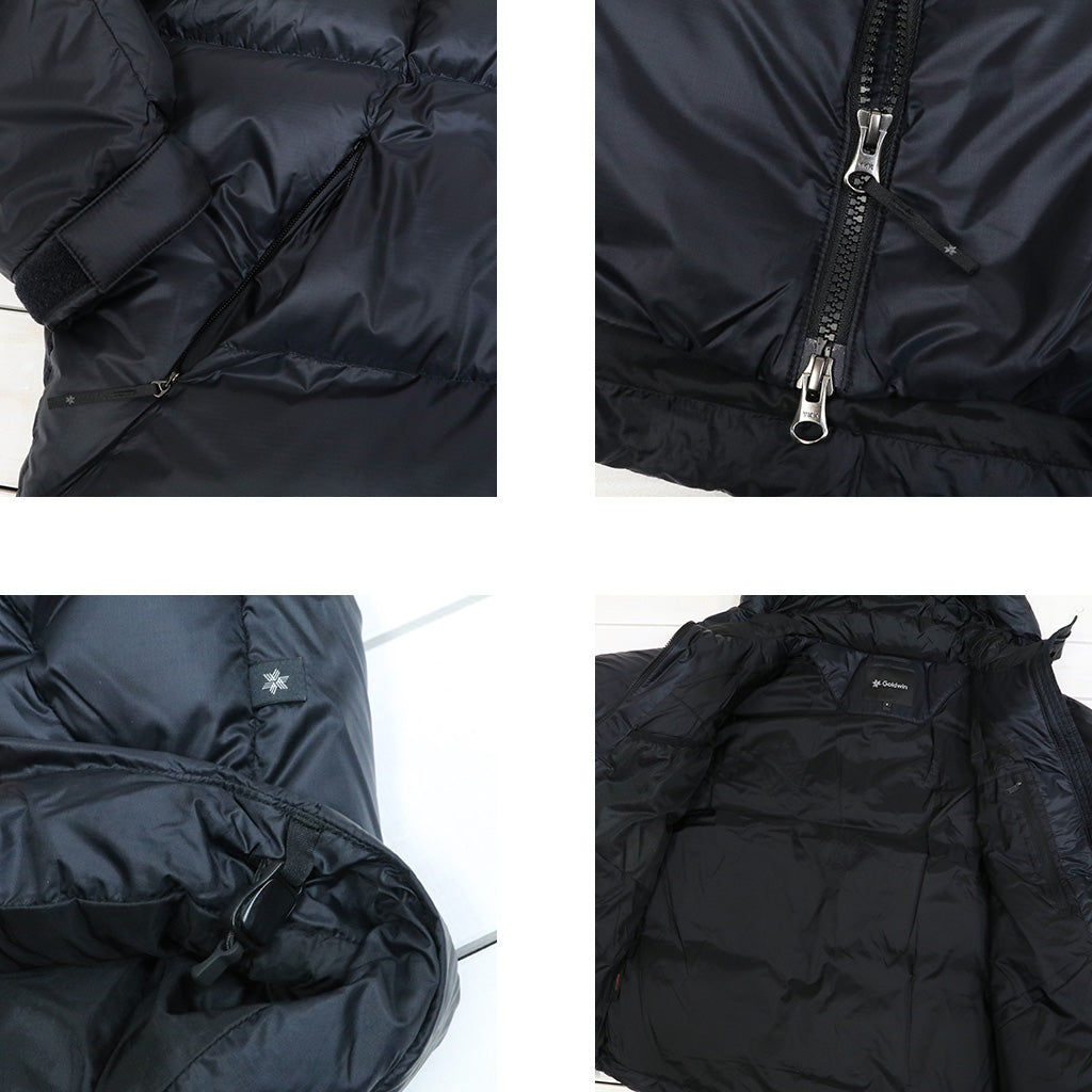 Goldwin : Crystalite Down Parka (BLACK)