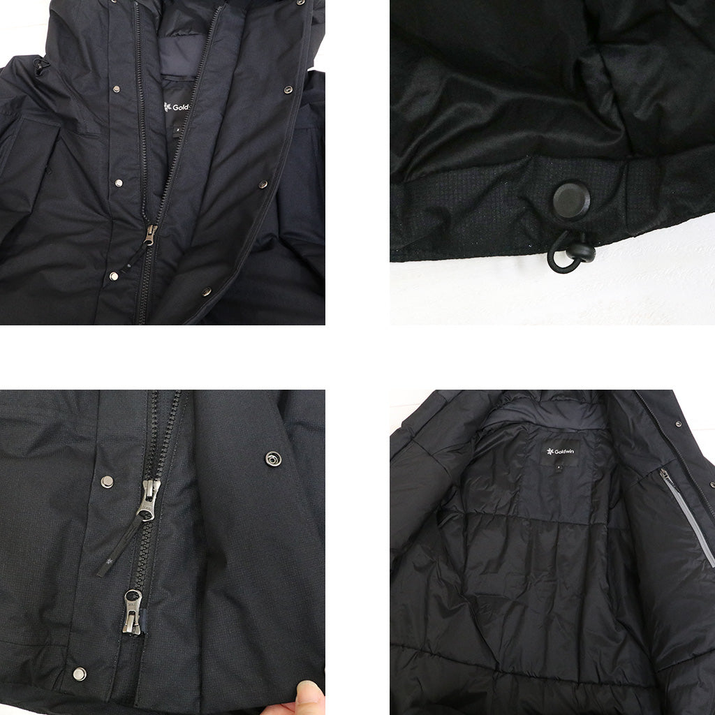 Goldwin : Glade Insulated Parka (BLACK)