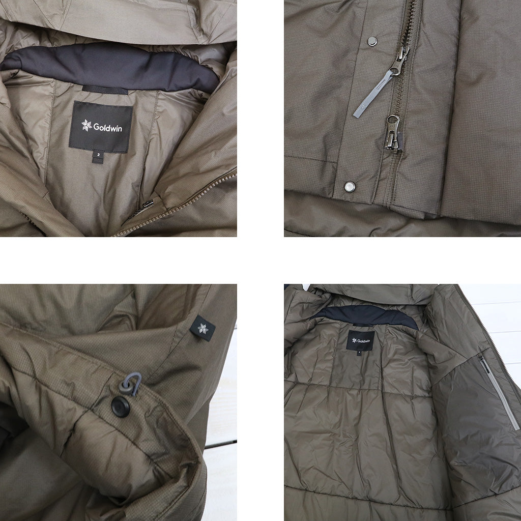 Goldwin : Glade Insulated Parka (MOREL)
