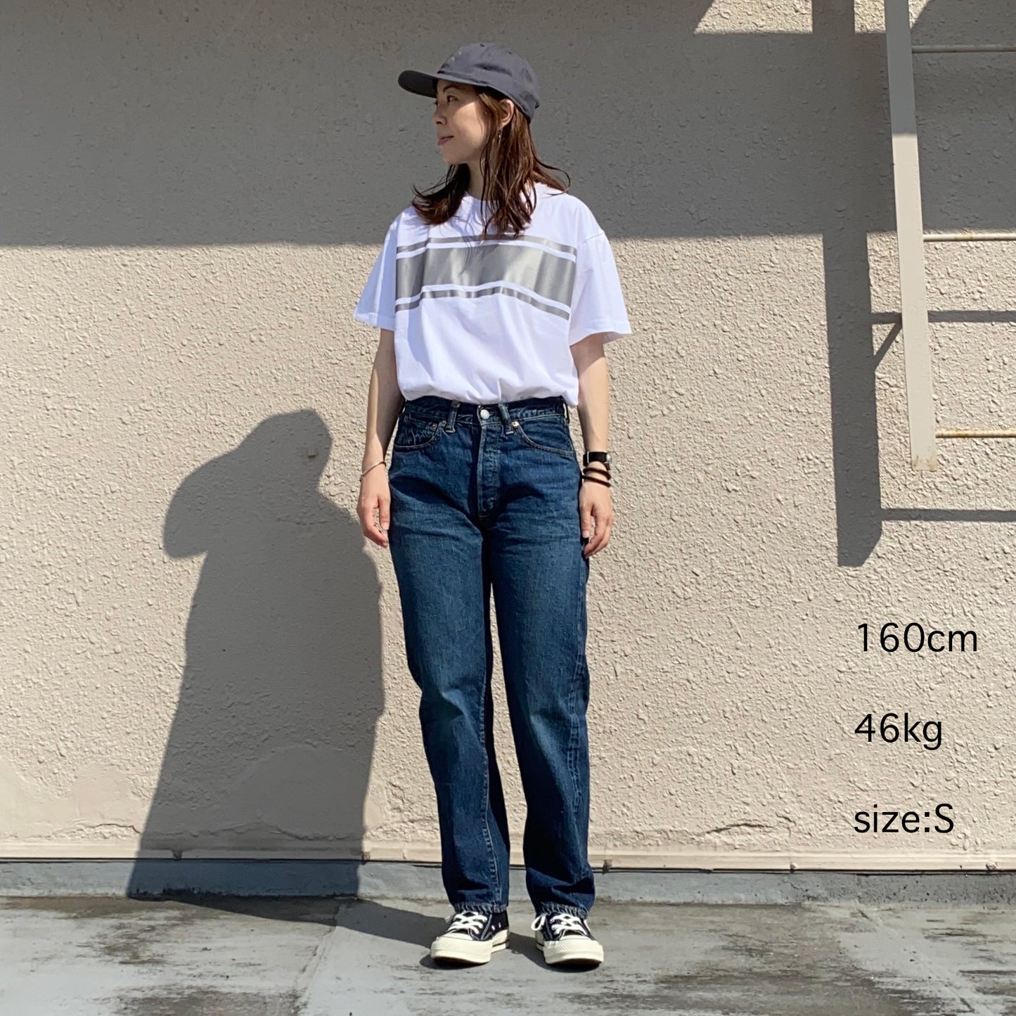 SASSAFRAS『NIGHT FLASH BORDER T 1/2』