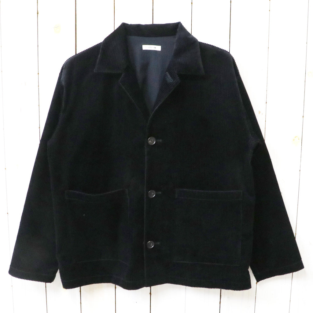 INTÉRIM : OPEN COLLAR OVER SHIRT JACKET – Reggieshop