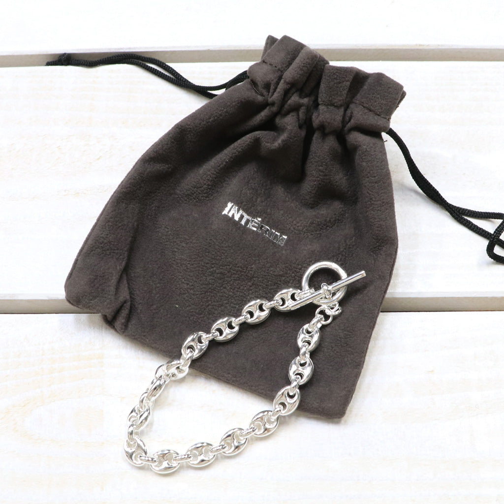 INTÉRIM : MARINA CHAIN T-BAR BRACELET-PETIT (IT000575)