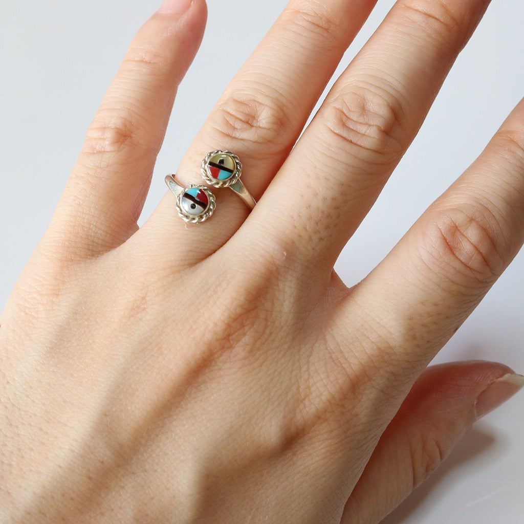 Indian Jewelry : Zuni Emerson Vallo Ring