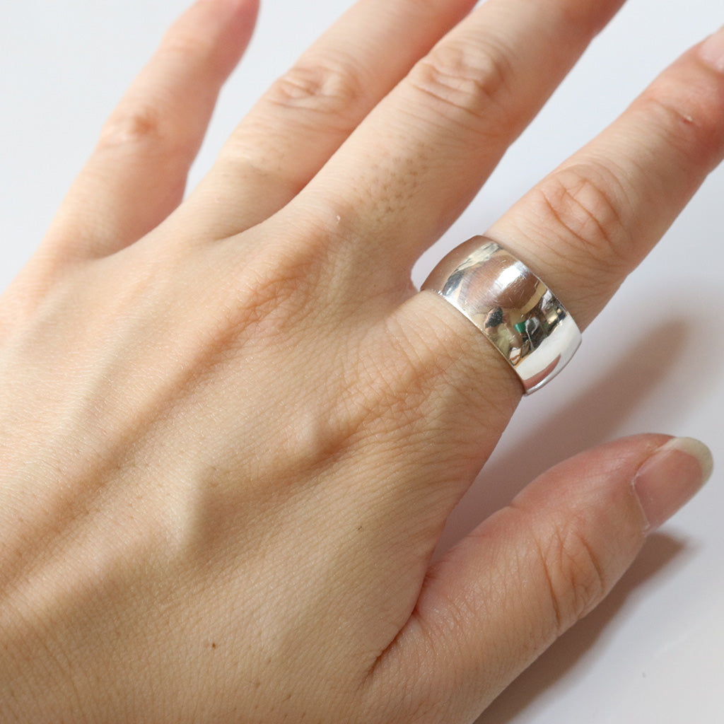 Indian Jewelry : Navajo Robet Cadman Ring(B)