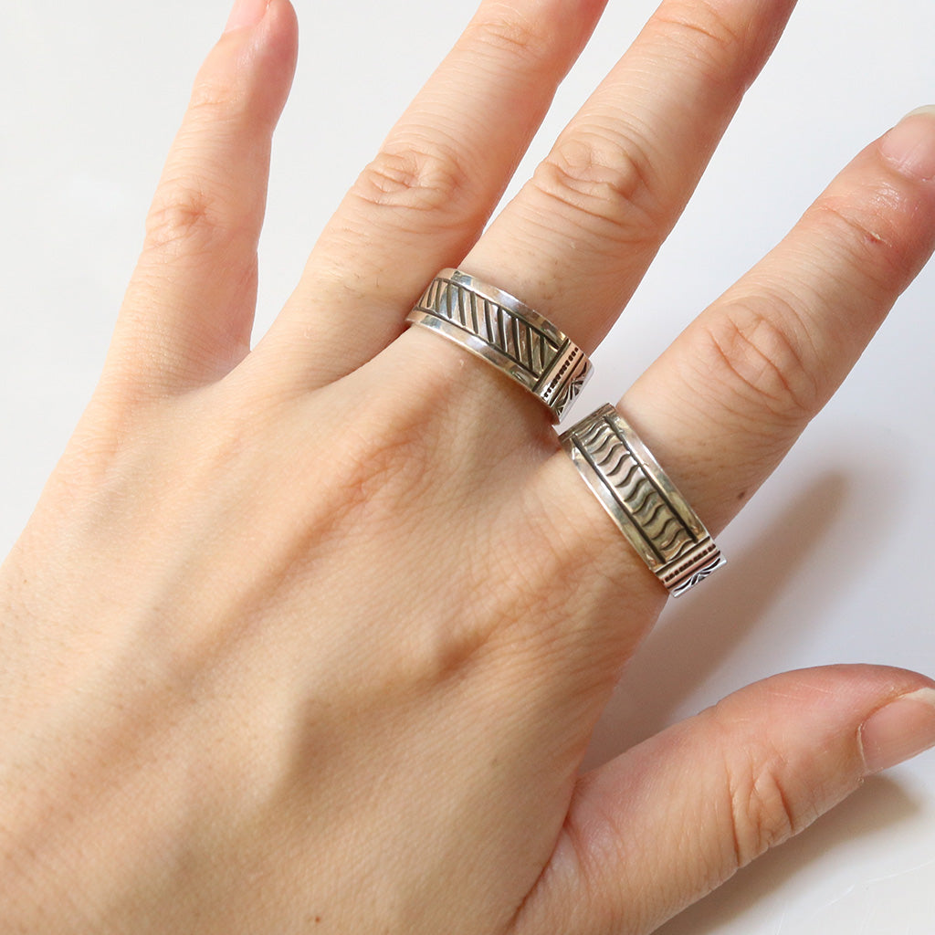 Indian Jewelry : Navajo Amos Hurphy Ring