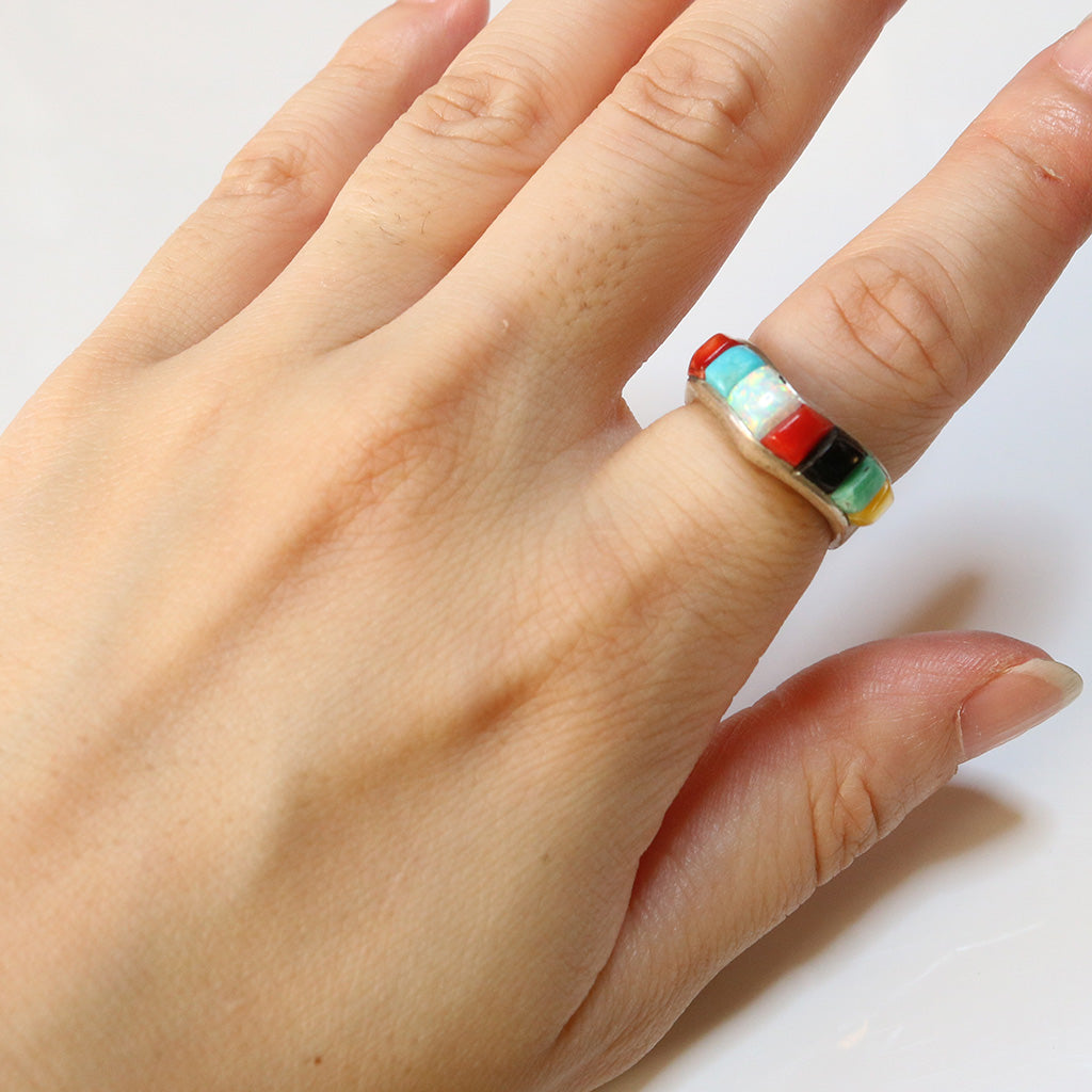 Indian Jewelry : Navajo Rita Ybarra Ring