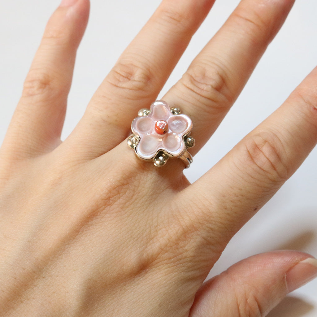 Indian Jewelry : Zuni Tamara Pinto Ring