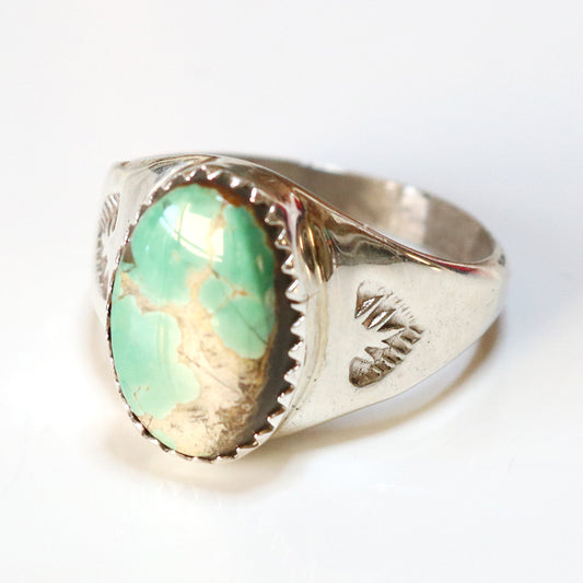 Indian Jewelry : Navajo Mary Lincoln Turquoise Ring