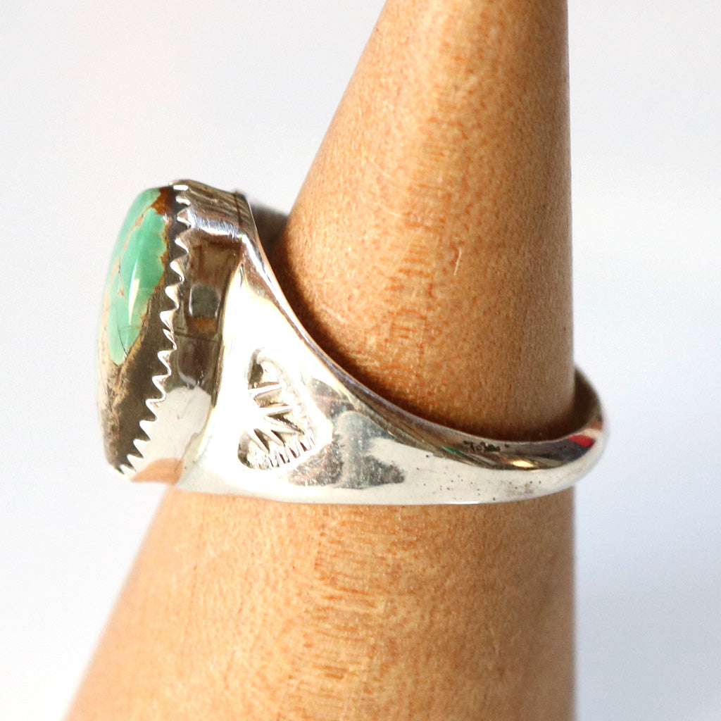 Indian Jewelry『Navajo Mary Lincoln Turquoise Ring』