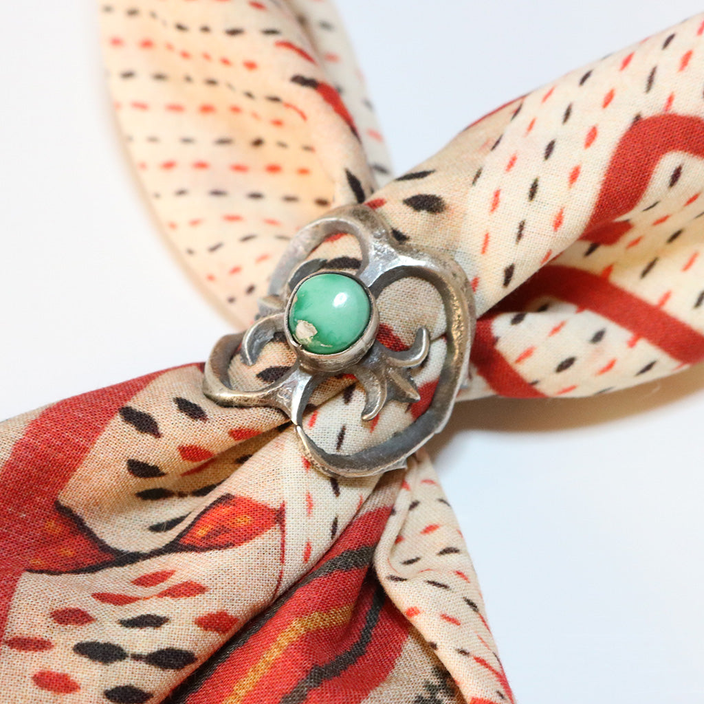 Indian Jewelry : Navajo Tonya Yazzie Turquoise Ring