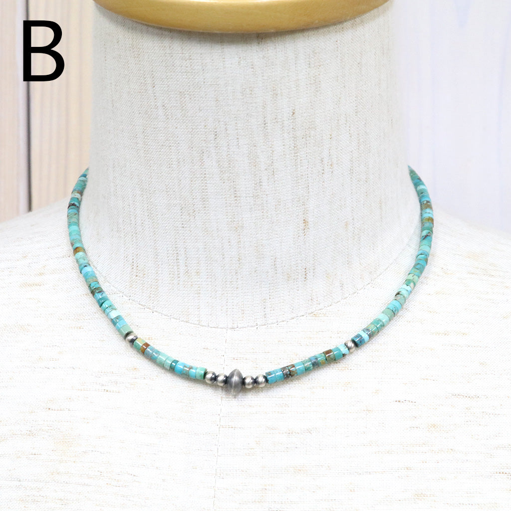Indian Jewelry : Navajo Corina Smith Necklace