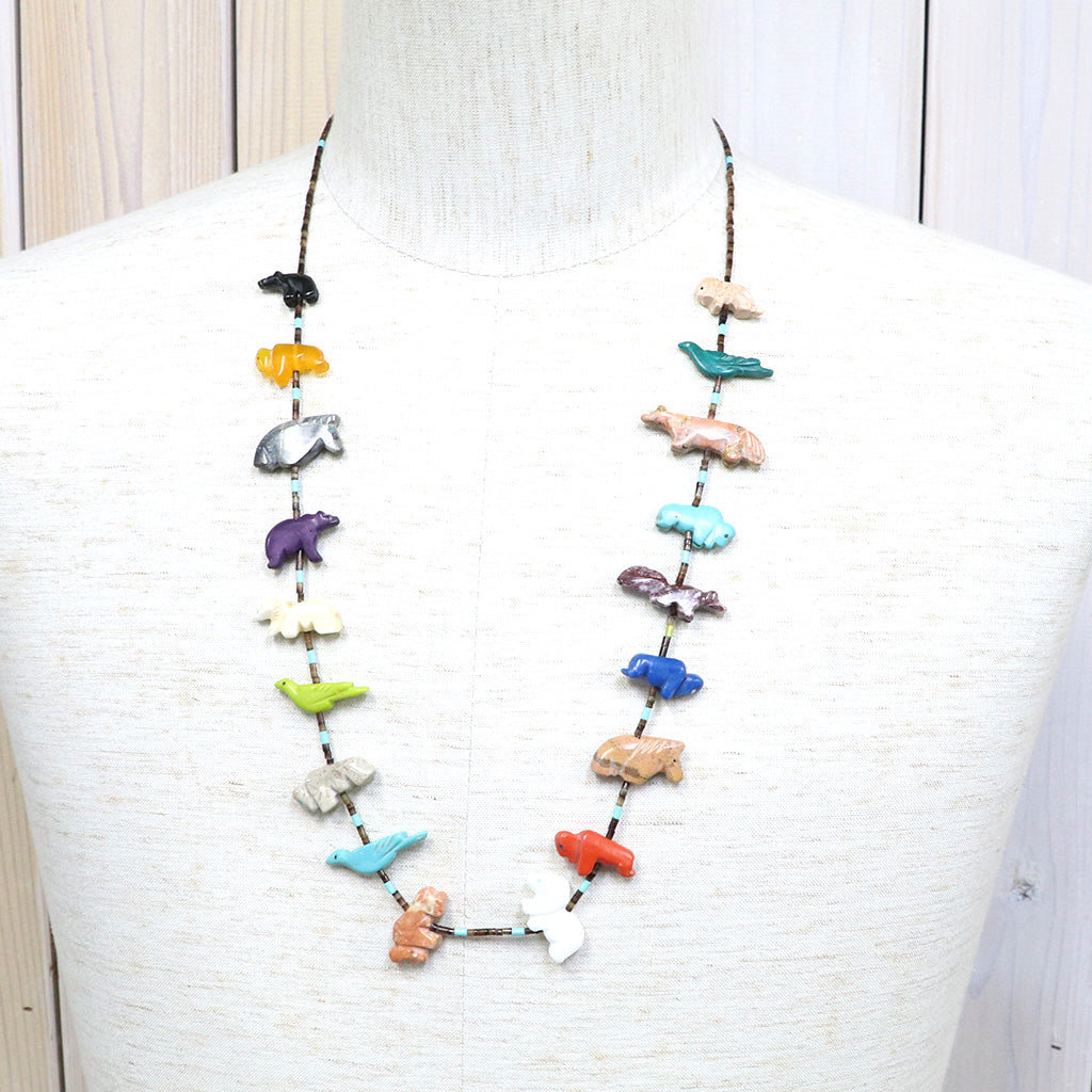 Indian Jewelry : Navajo Marie Livingston Necklace