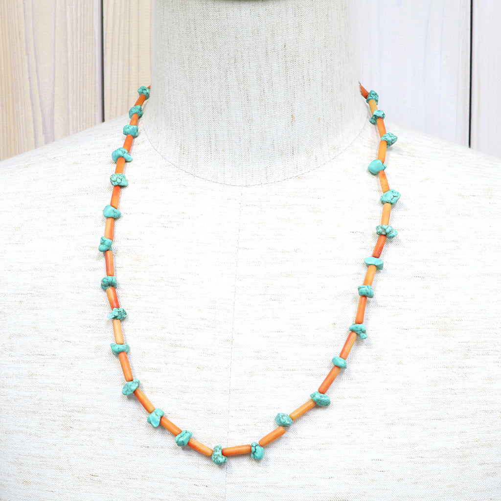 Indian Jewelry : Navajo 1970’s Necklace