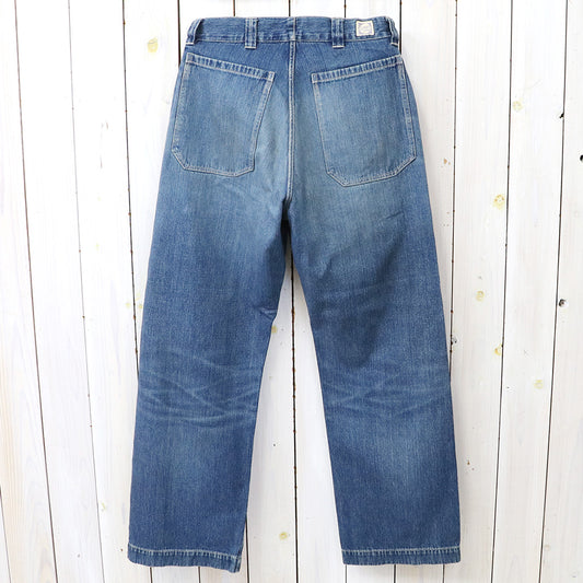 John Gluckow : Lot JG-01S 1910s Netmaker’s Trousers (USED WASH)