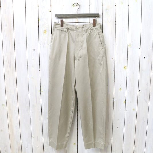 Kaptain Sunshine : Cotton Drill Wide Military Khakis (KHAKI)