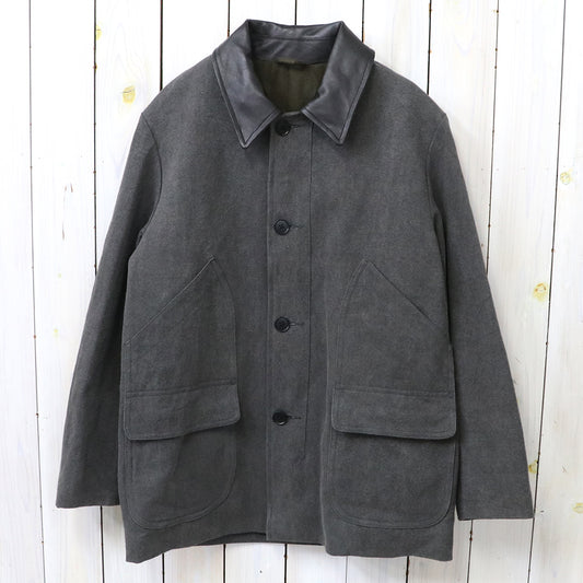 Kaptain Sunshine : Cotton Hemp Work Coat (SUMI)