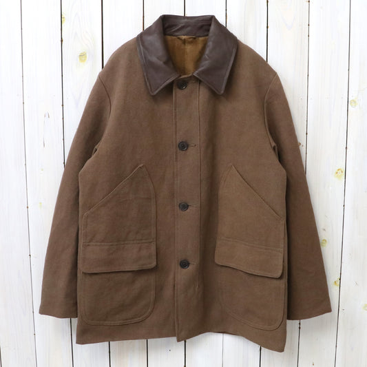 Kaptain Sunshine : Cotton Hemp Work Coat (KAKISHIBU)