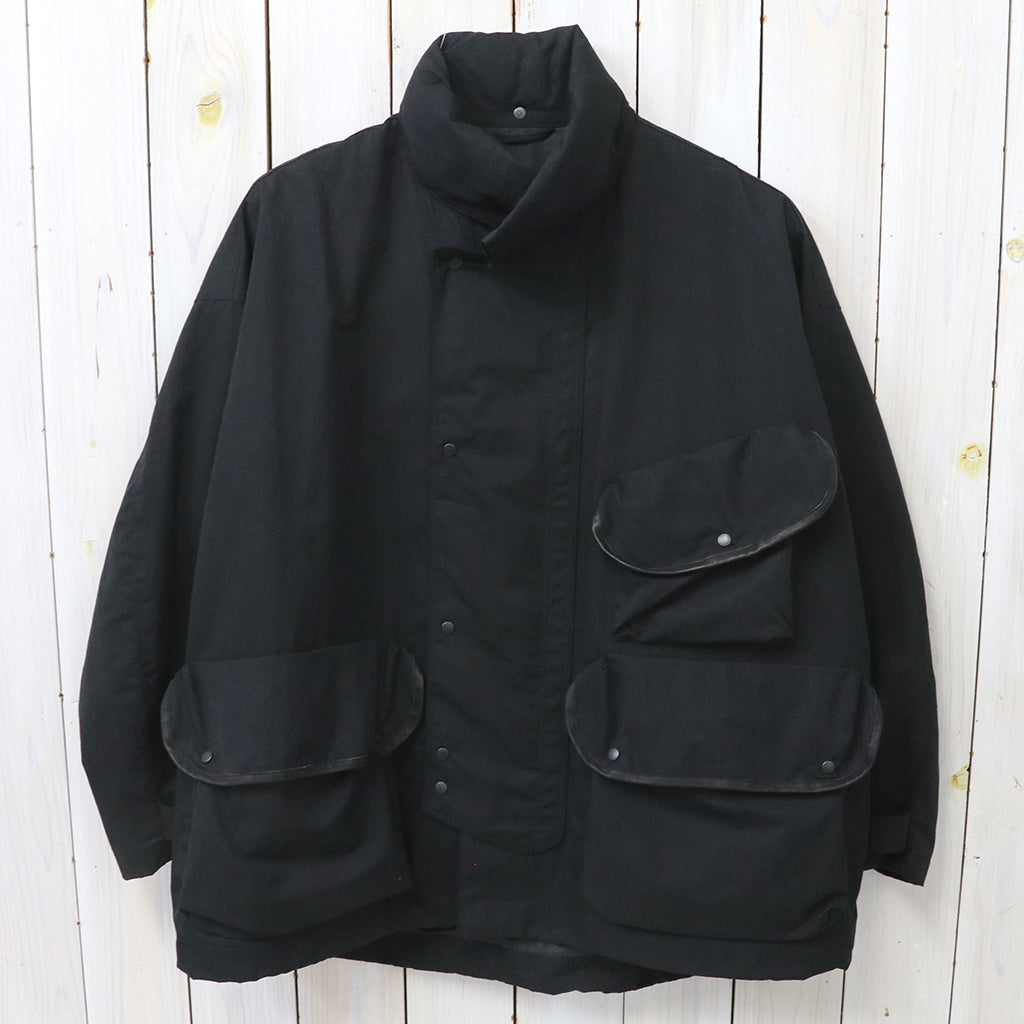 Kaptain Sunshine : Hunter Jacket (BLACK) – Reggieshop Kaptain Sunshine : Hunter Jacket (BLACK) – Reggieshop