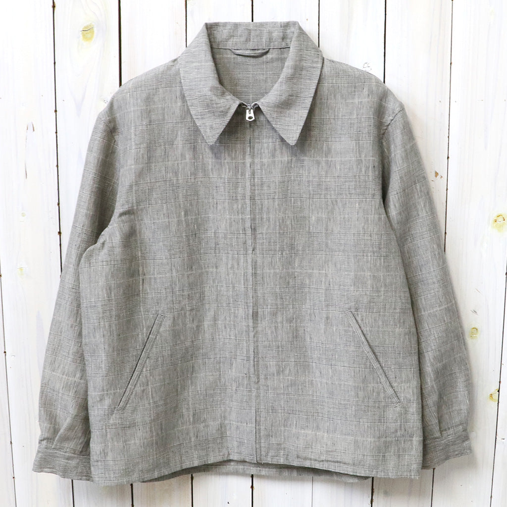 Kaptain Sunshine : Fly Blouson (GLEN PLAID) – Reggieshop