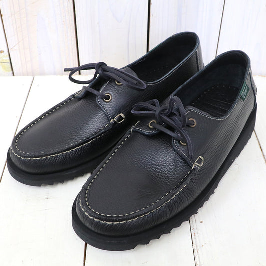 Kaptain Sunshine『DOMINGUE Made by Paraboot』(BLACK)