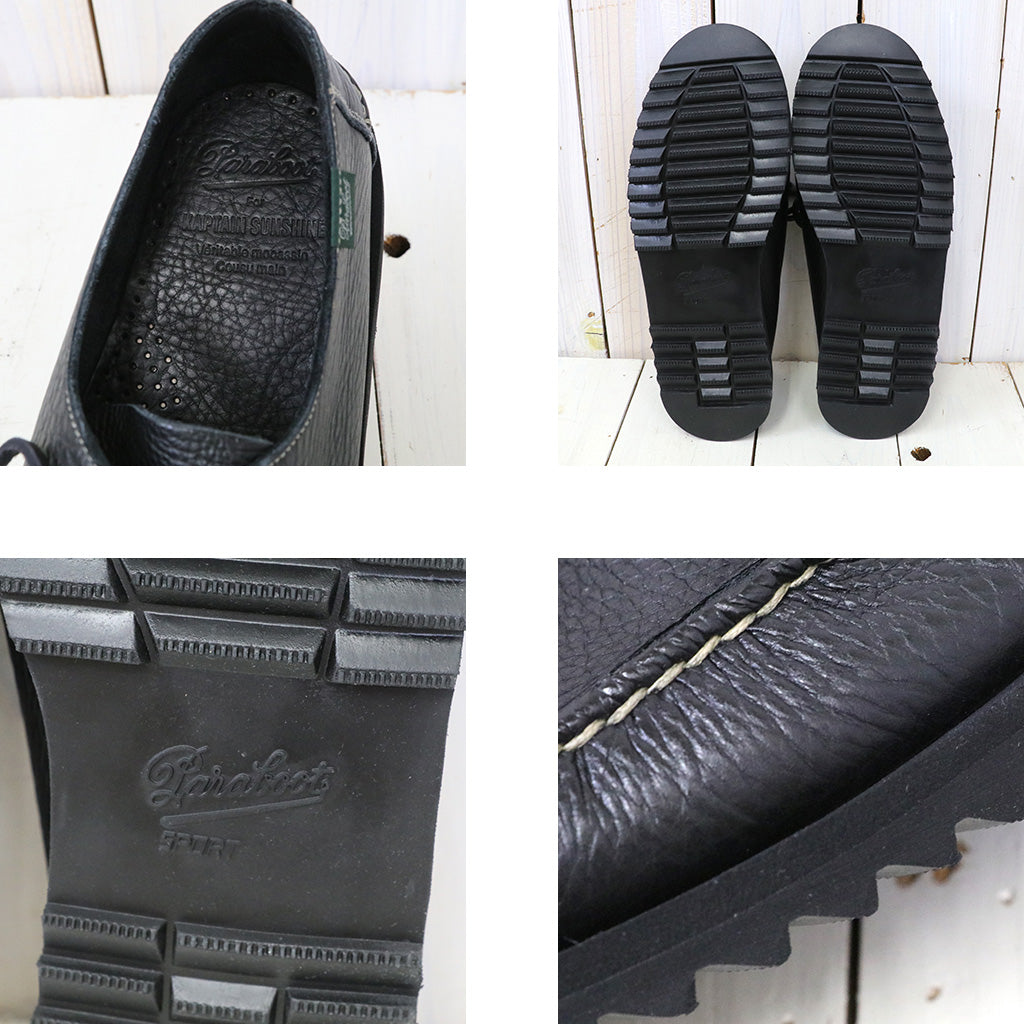 Kaptain Sunshine『DOMINGUE Made by Paraboot』(BLACK)